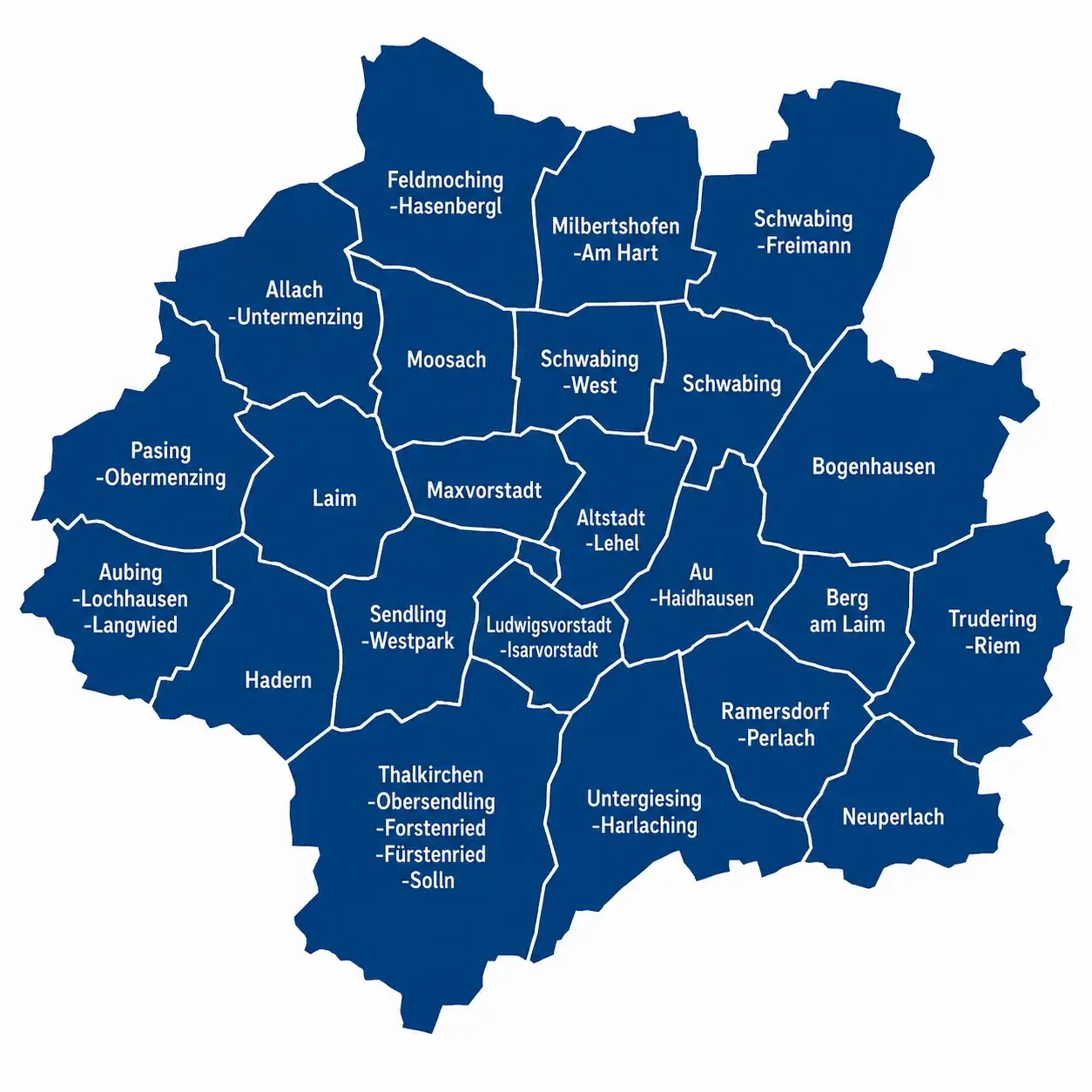 Abflussnotdienst München Standorte